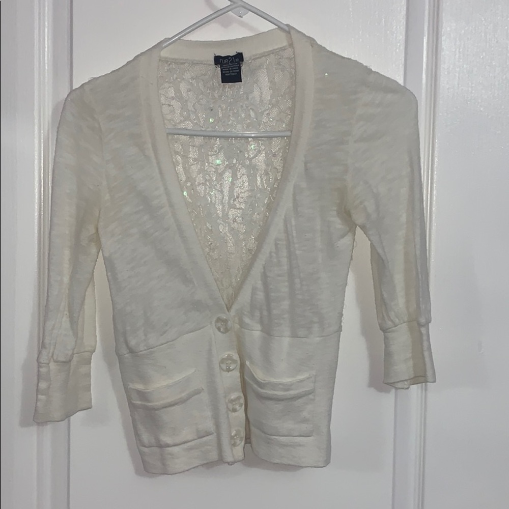 White Rue 21 Cardigan